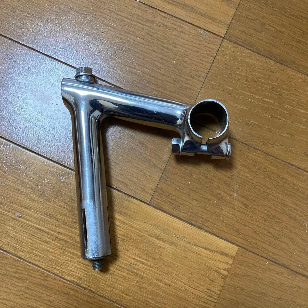 Cinelli 鉄ステム チネリ ビンテージ 鉄ステム バッチ付きロードステム