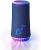 Soundcore by Anker, Glow 30W, 30W 360° Audio, Synchronized Radiant Light, 18 Hours Playback Time, Customizable EQ, Light Show, IP67 Waterproof, Soundcore Glow Portable Speaker, Blue
