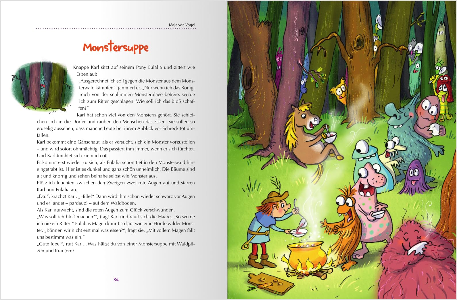 Meine tollsten Gruselgeschichten: Monster, Gespenster, Vampire & Co (Das Vorlesebuch mit verschiedenen Geschichten für Kinder ab 5 Jahren)