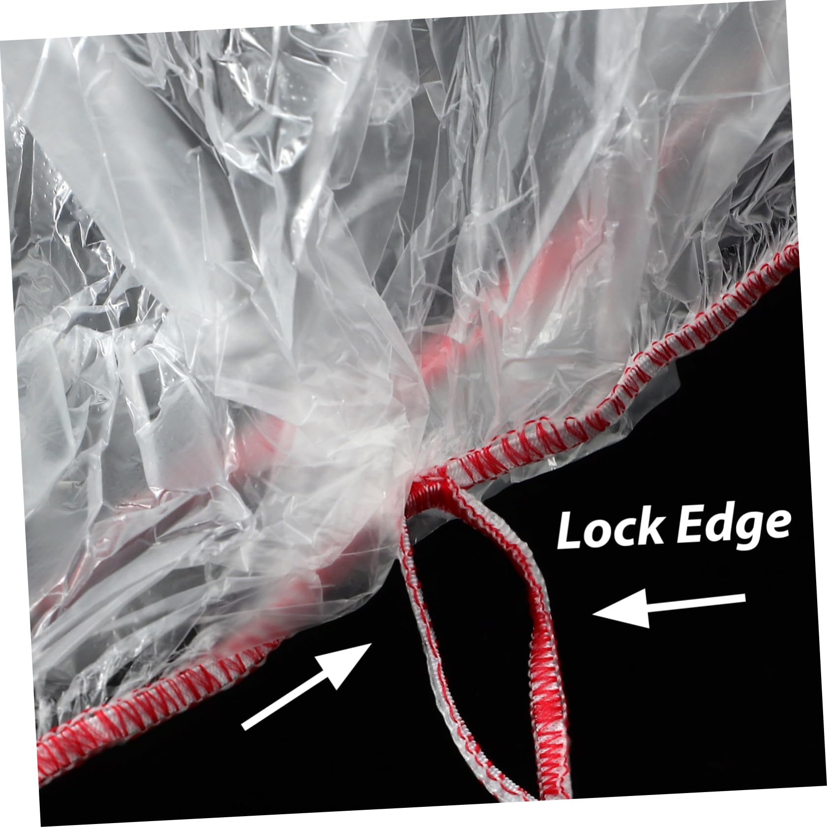 Mikinona Outdoor Car Cover All-Weather Vehicle Protector for Rain Uv Dust and Scratches Large for Suvs and Trucks — view 4