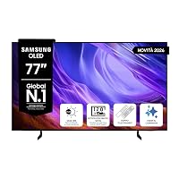Samsung Smart TV 77" QE77S83HAEXZT OLED 4K, NQ4 AI Gen2 Processor