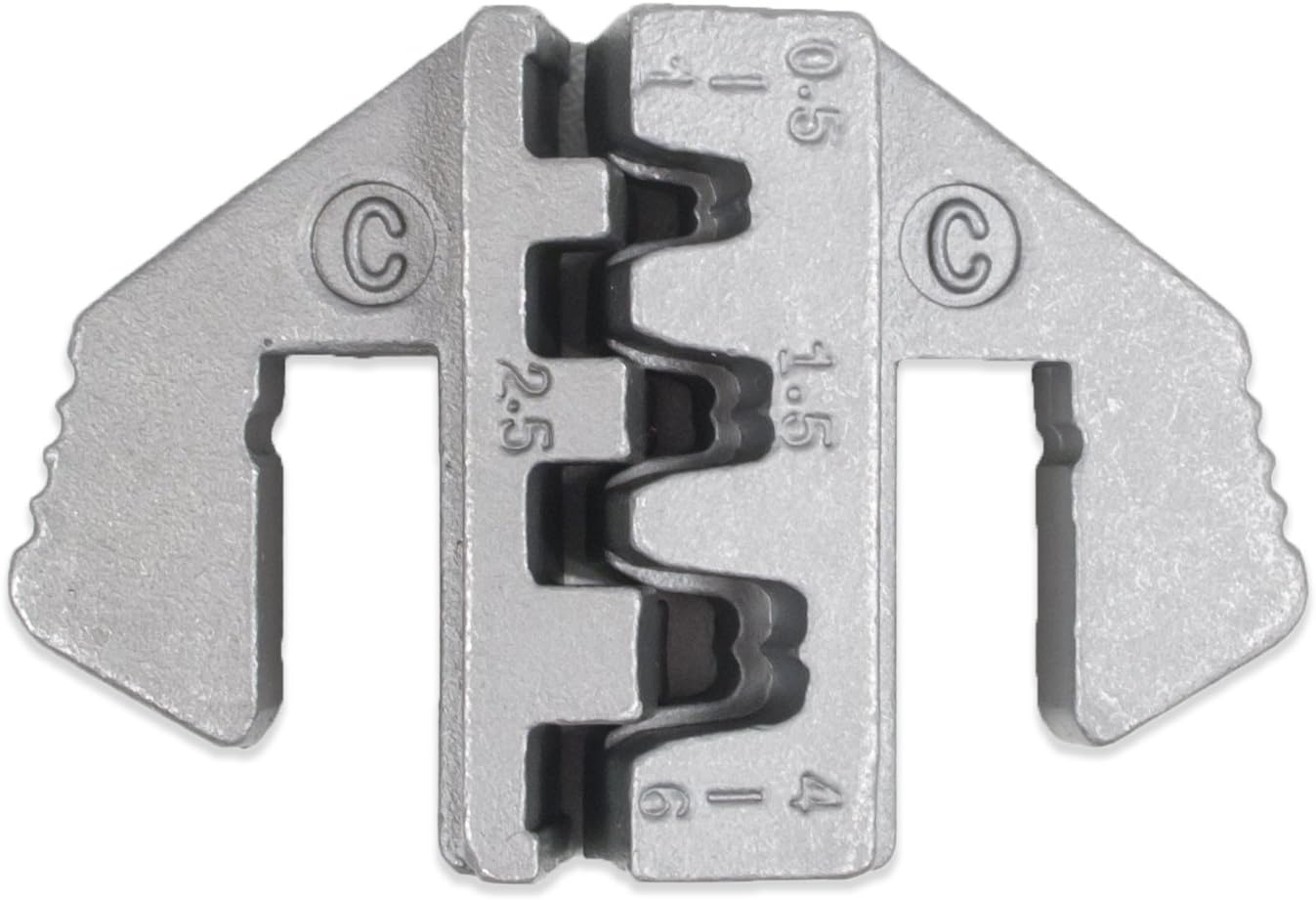 Crimping Tool Die - C Die for Open Barrel Terminals AWG 20-18/16-14/12-10