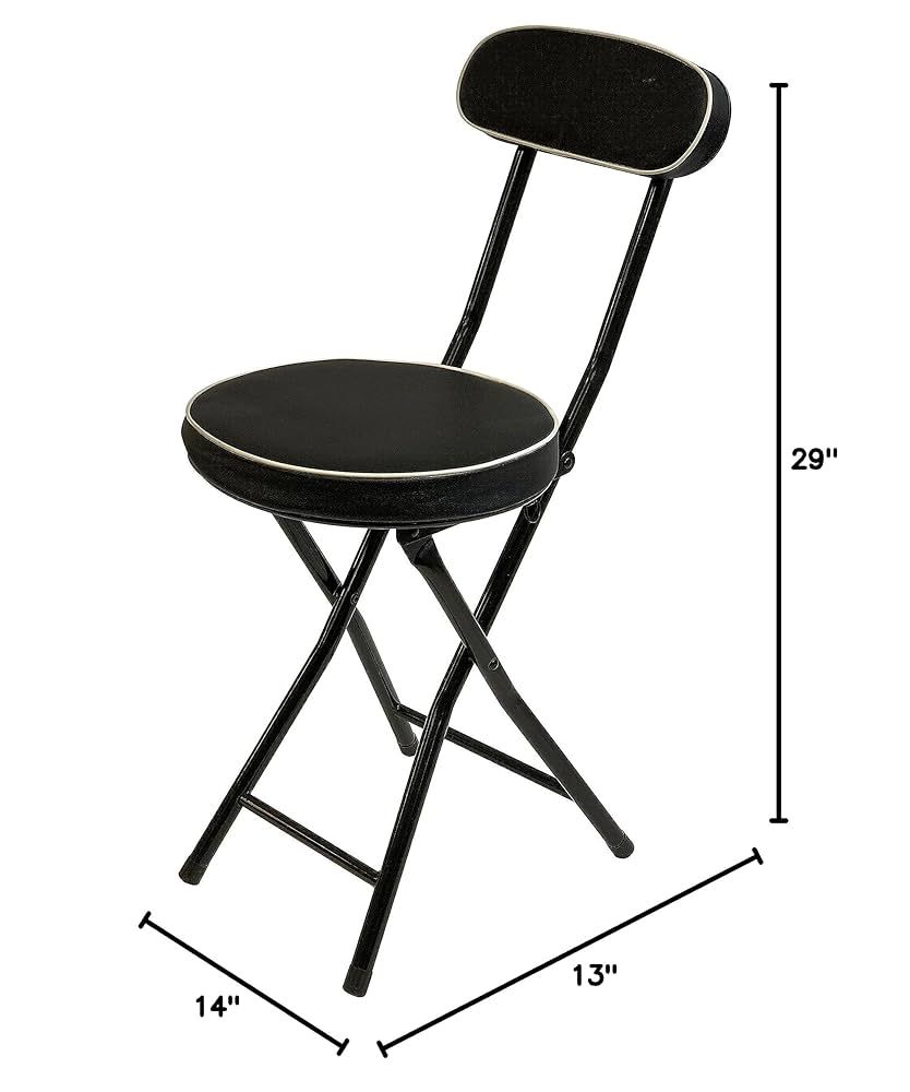 Amazon.com: Wee's Beyond Cushioned Padded Folding Stool