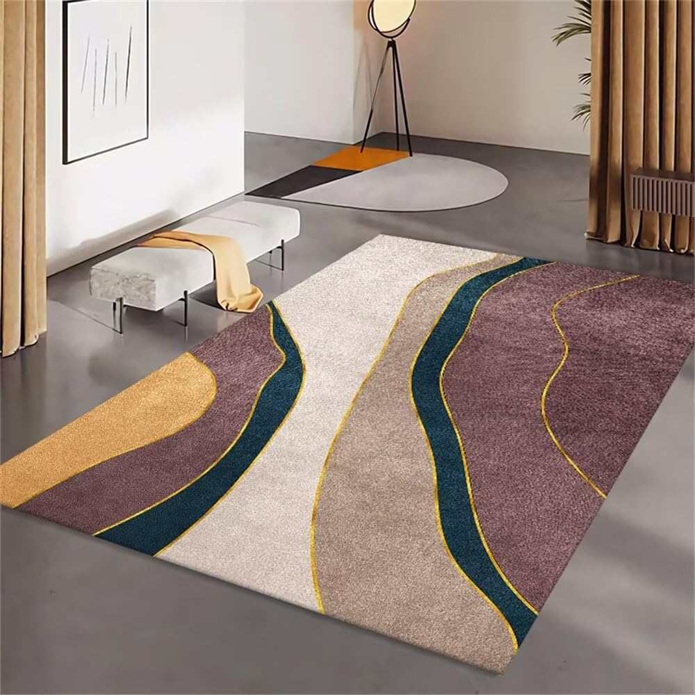 Tapis de chambre pour fille ado créant un cocon doux et coloré