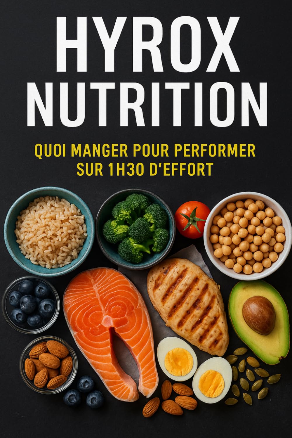 Hyrox nutrition: Quoi manger pour performer sur 1h30 d’effort