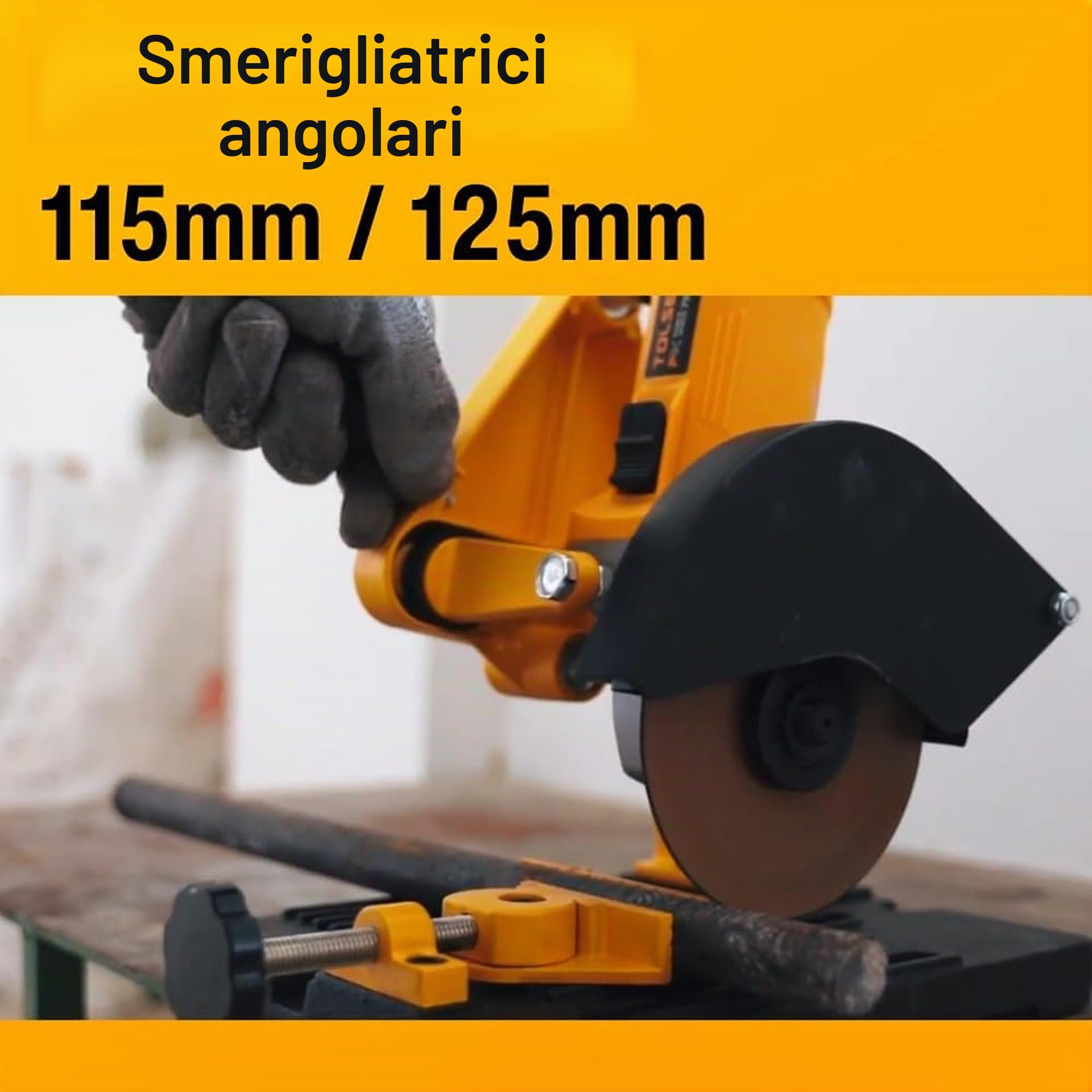 Tolsen -Supporto smerigliatrice angolare
