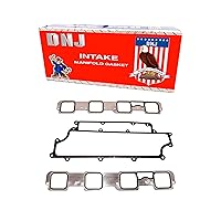 Vista 1 de DNJ IG1162 Juego de juntas de colector de admisión para Chrysler 2005-2010, Dodge, Jeep 300, Challenger, Charger 6.1L V8 16V OHV 6059cc