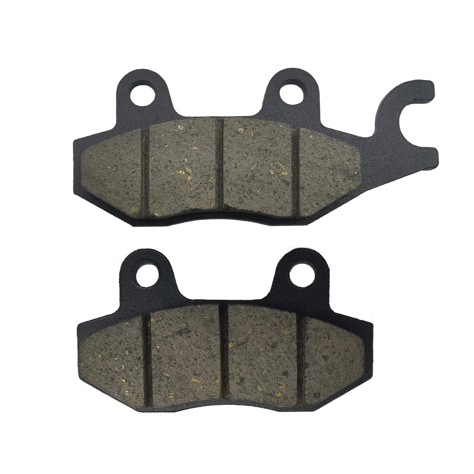 Pastillas De Freno Traseras Semi-metálicas Para Moto Suzuki AN 400 Skywave/Burgman 2009-2013 - Medidas 88x41x8.5 Mm, Modelo FA412
