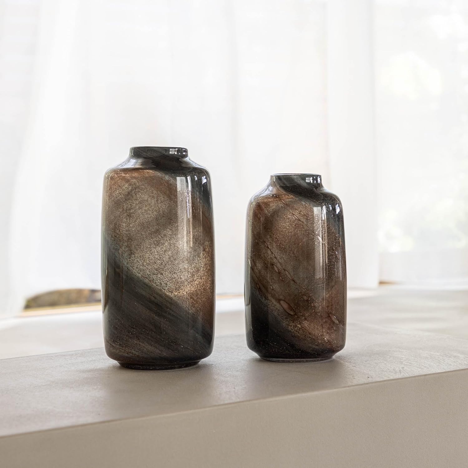 LIVING TALK Patina TACP925 Flower Base (Flower Vase)