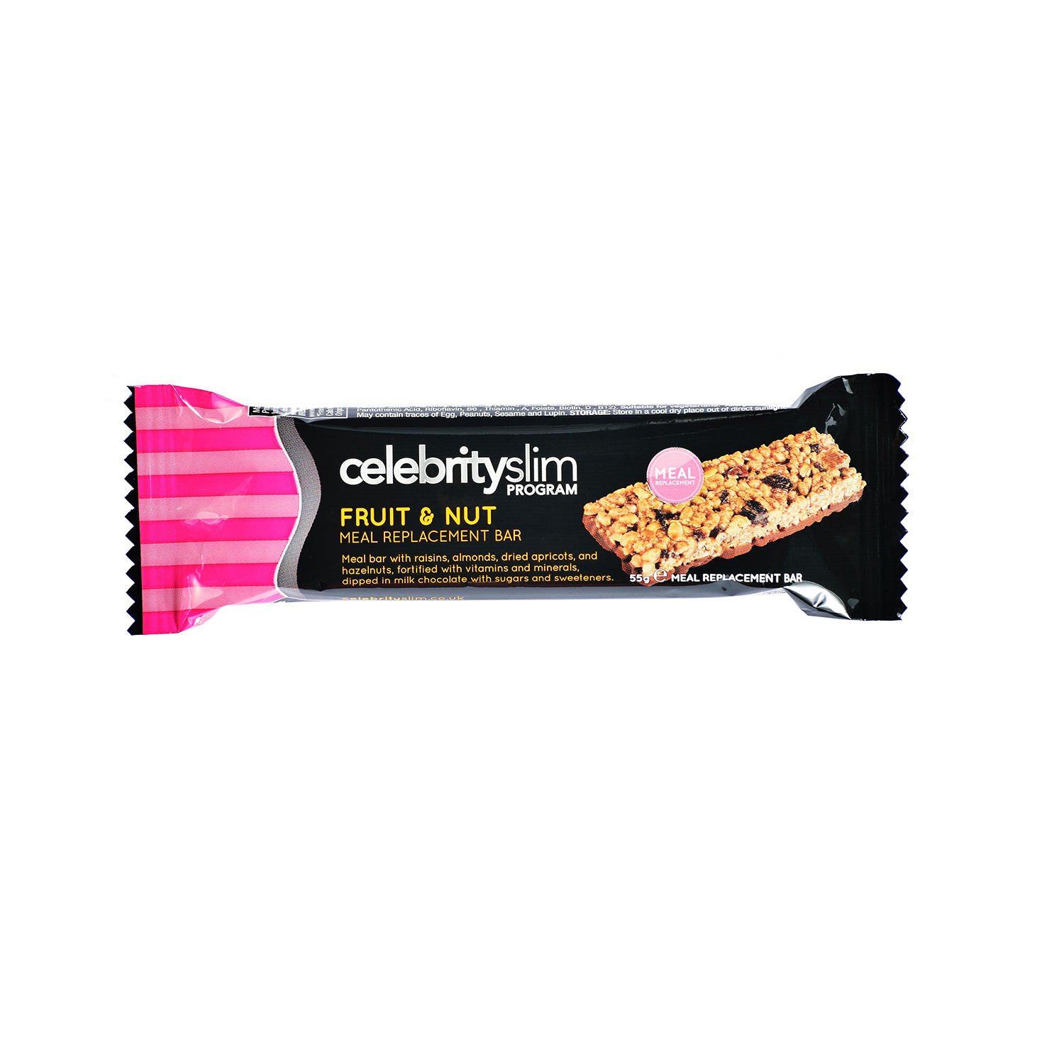 Celebrity Slim Fruit & Nut Meal Bar…