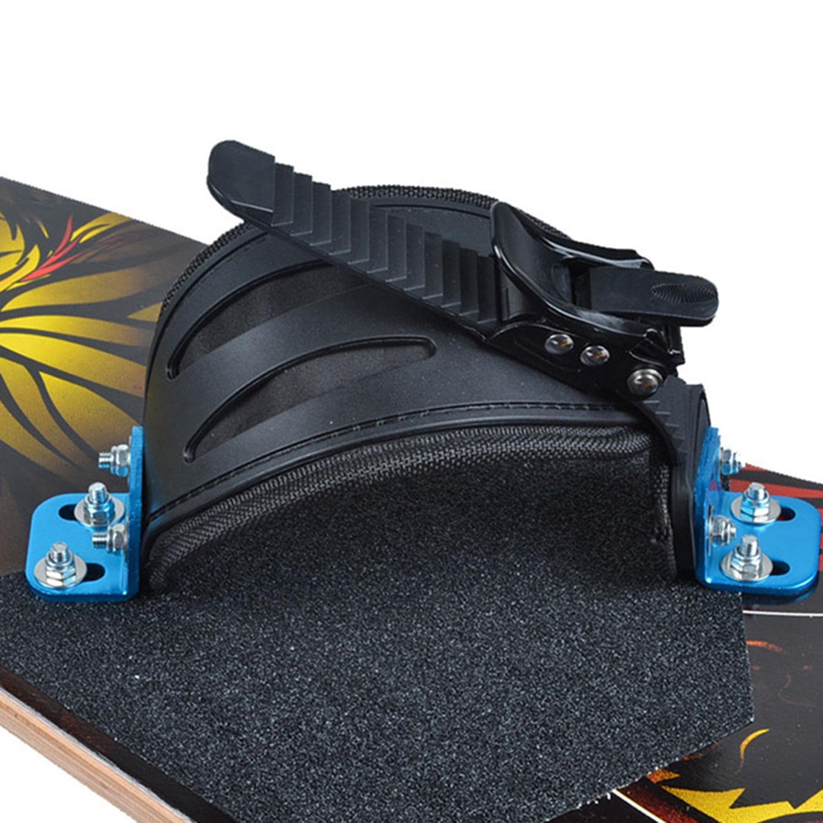 Soporte para Pies de Monopatín, Banda de Fijación para Pies de Patinete Eléctrico para Pieza de Longboard