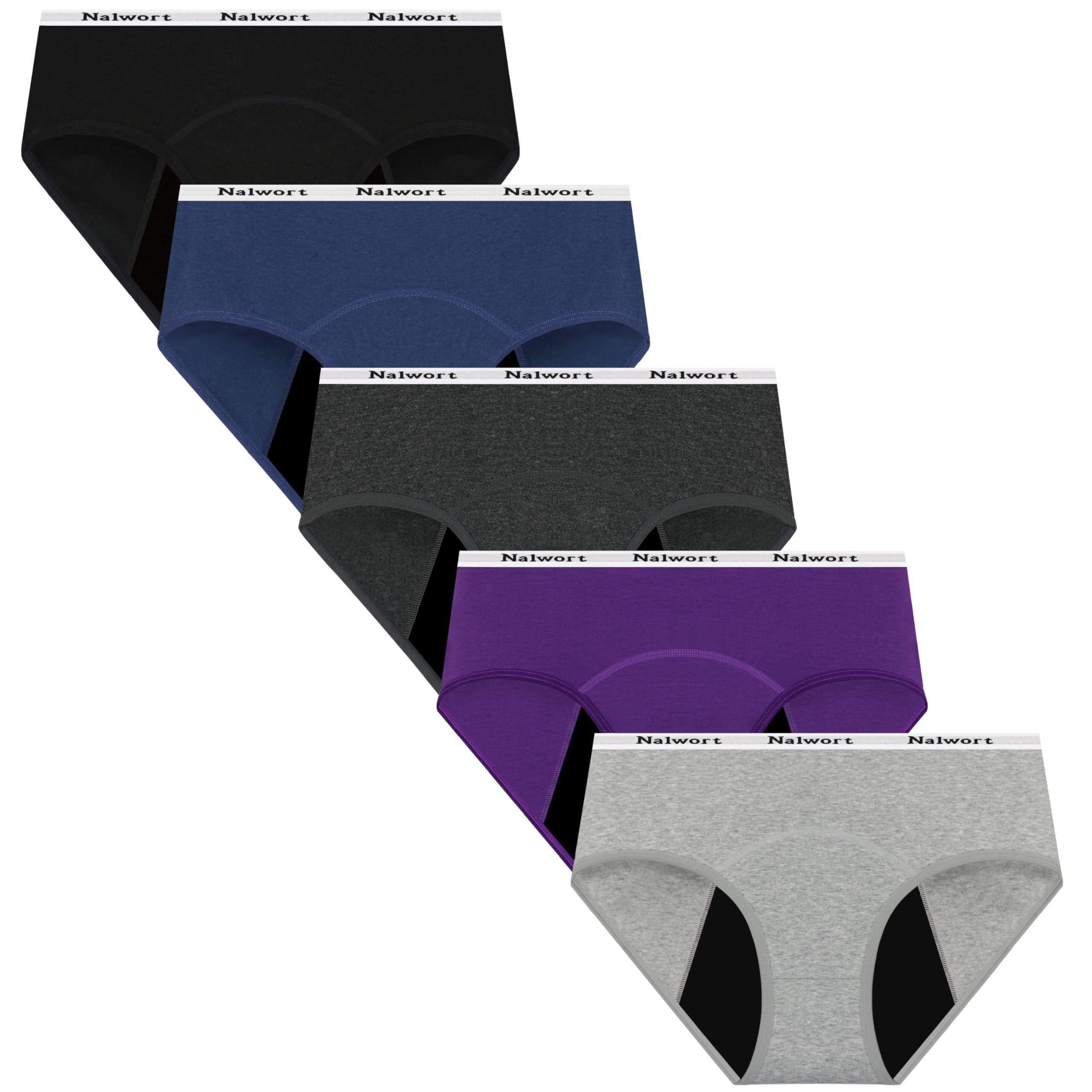 Culottes post-partum en coton fin Nalwort de qualité supérieure - 7
