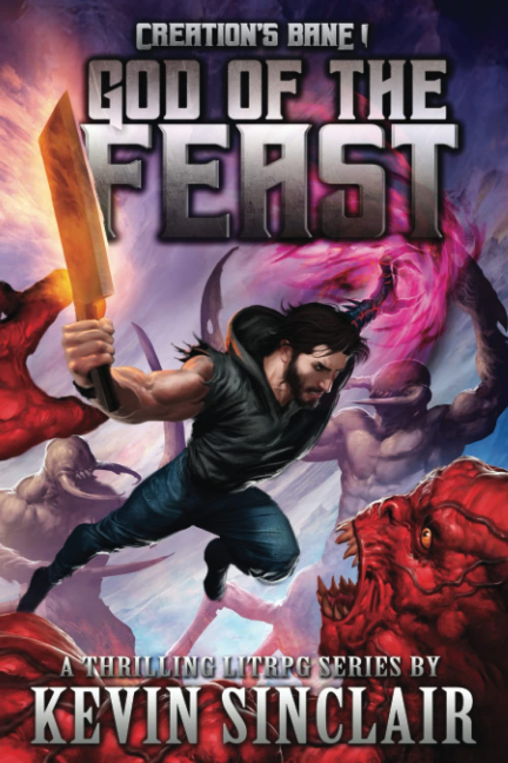 God of the Feast 1: A LitRPG Portal Adventure (Creation's Bane)