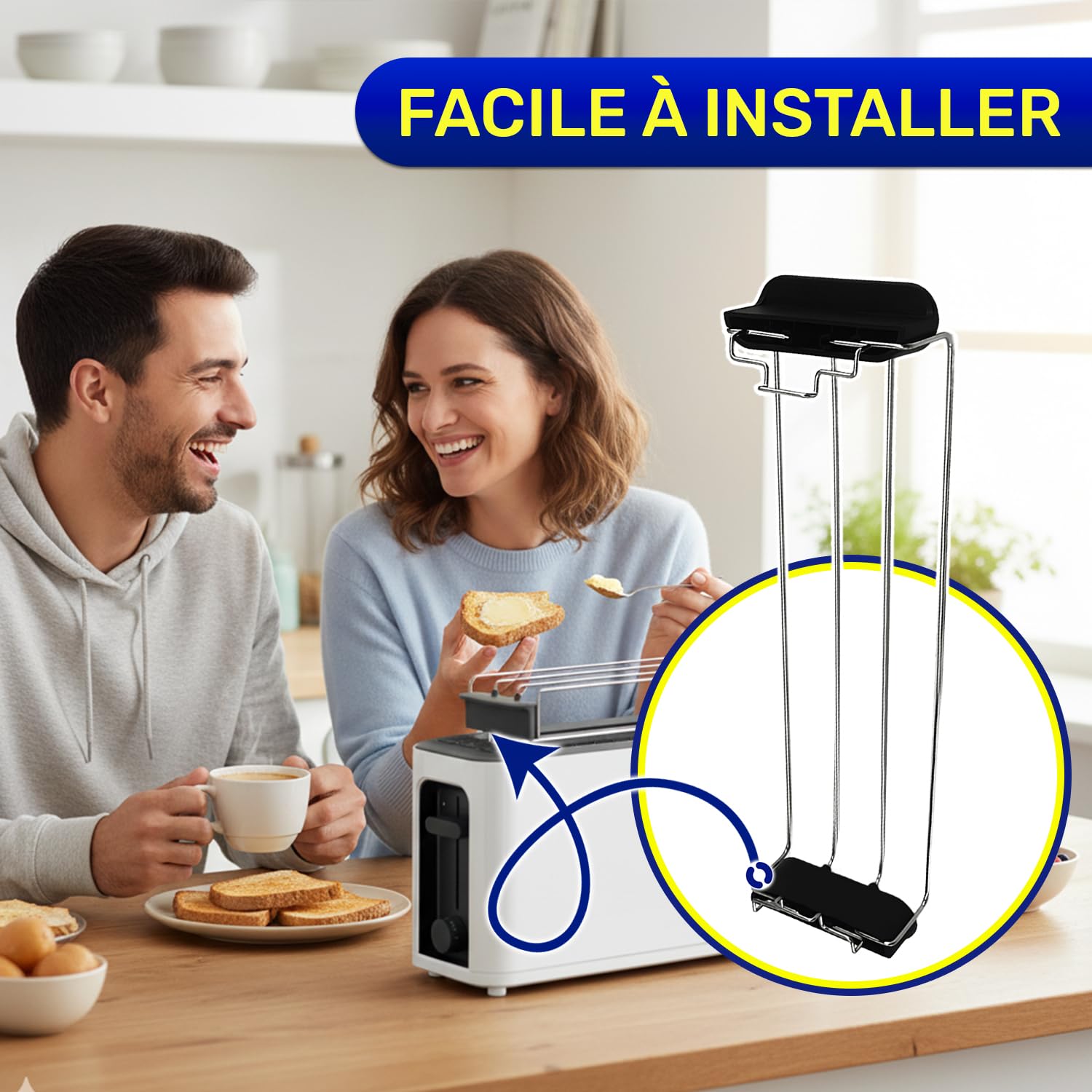 Griglia Scaldapanini per Tostapane con Codice Originale 7323010314 per Braun PureEase HT3110 - Garanzia di 10 Anni - MONTERAL