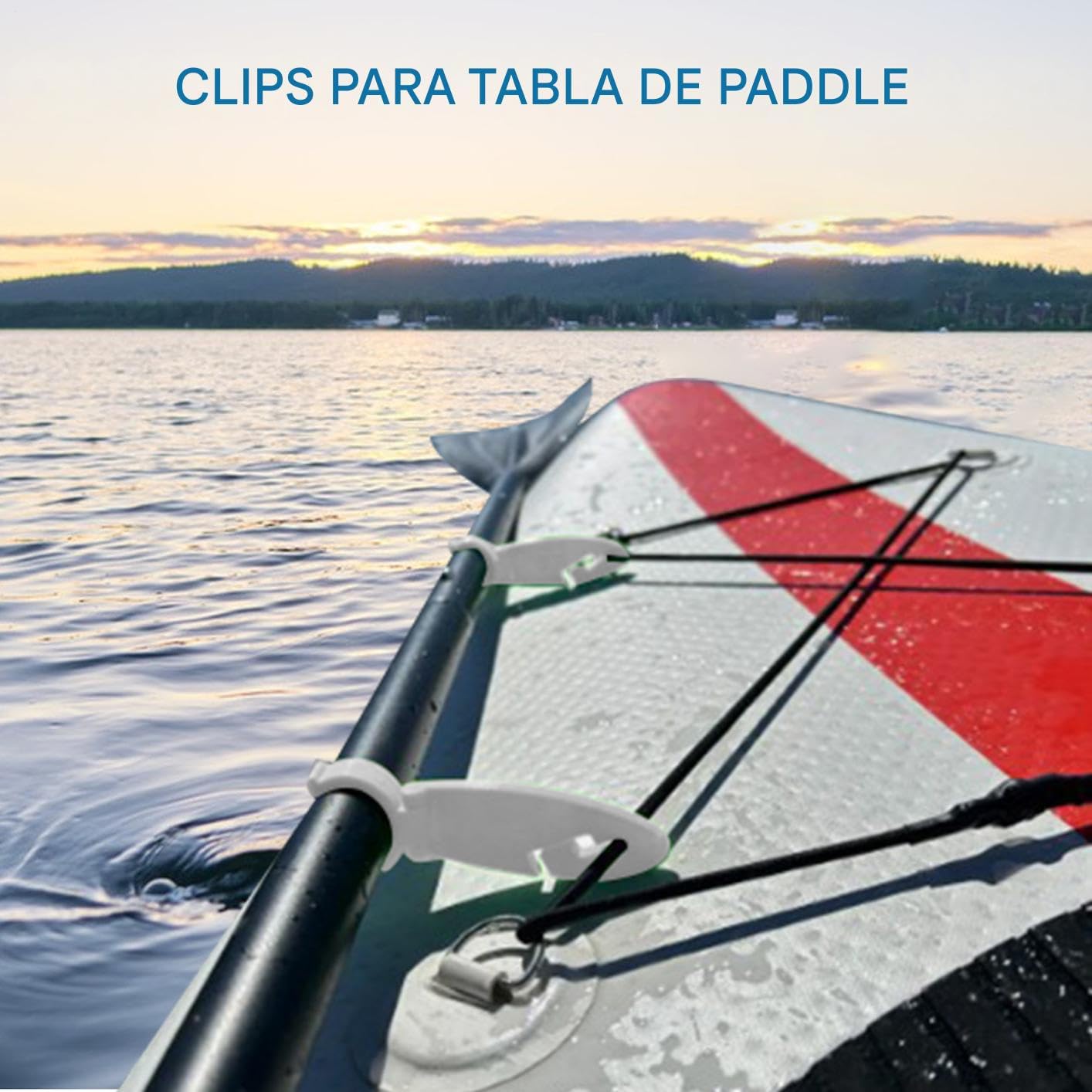 Sujetadores De Aletas Para Tablas De Pádel - 2 Piezas, Fácil Instalación, Accesorios Deportivos Acuáticos