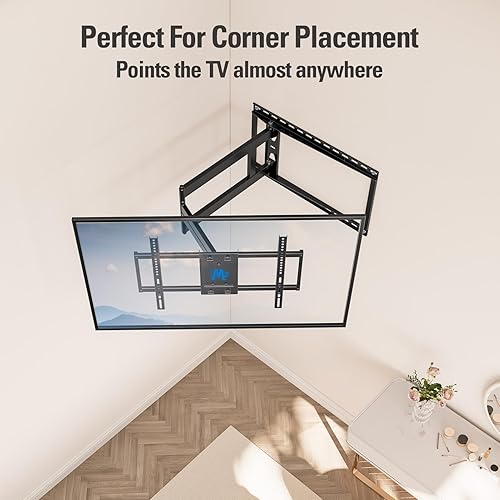 Miniatura 5 de Mounting Dream Soporte de pared para TV de brazo largo de 40 pulgadas y soporte para estante superior de TV, soporte de TV MD2285-XL para TV VESA de