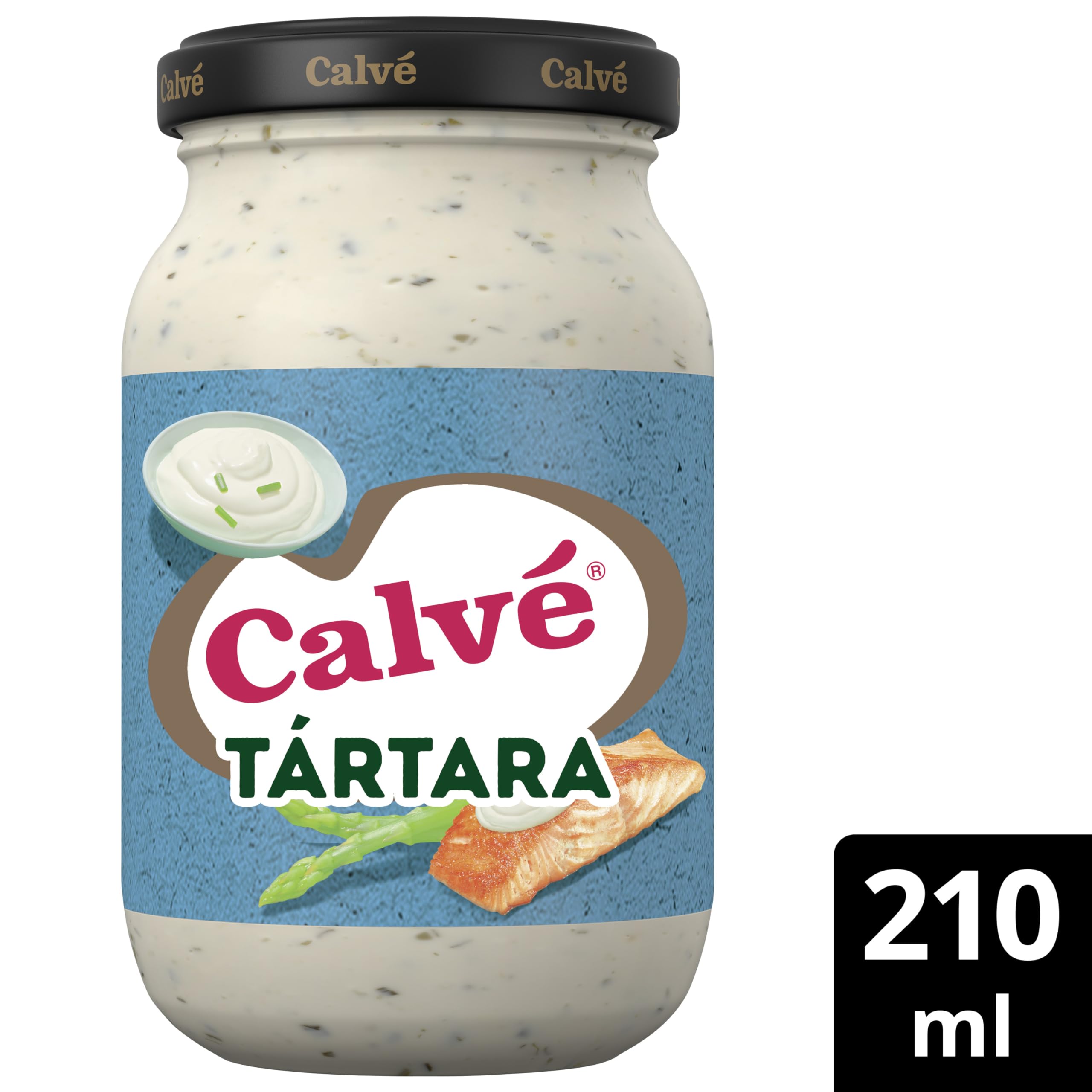 Calvé Salsa Tártara 12x210ml