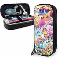 Trousse à Crayons En Toile Motif Dinosaure Raptor - Pour Enfants