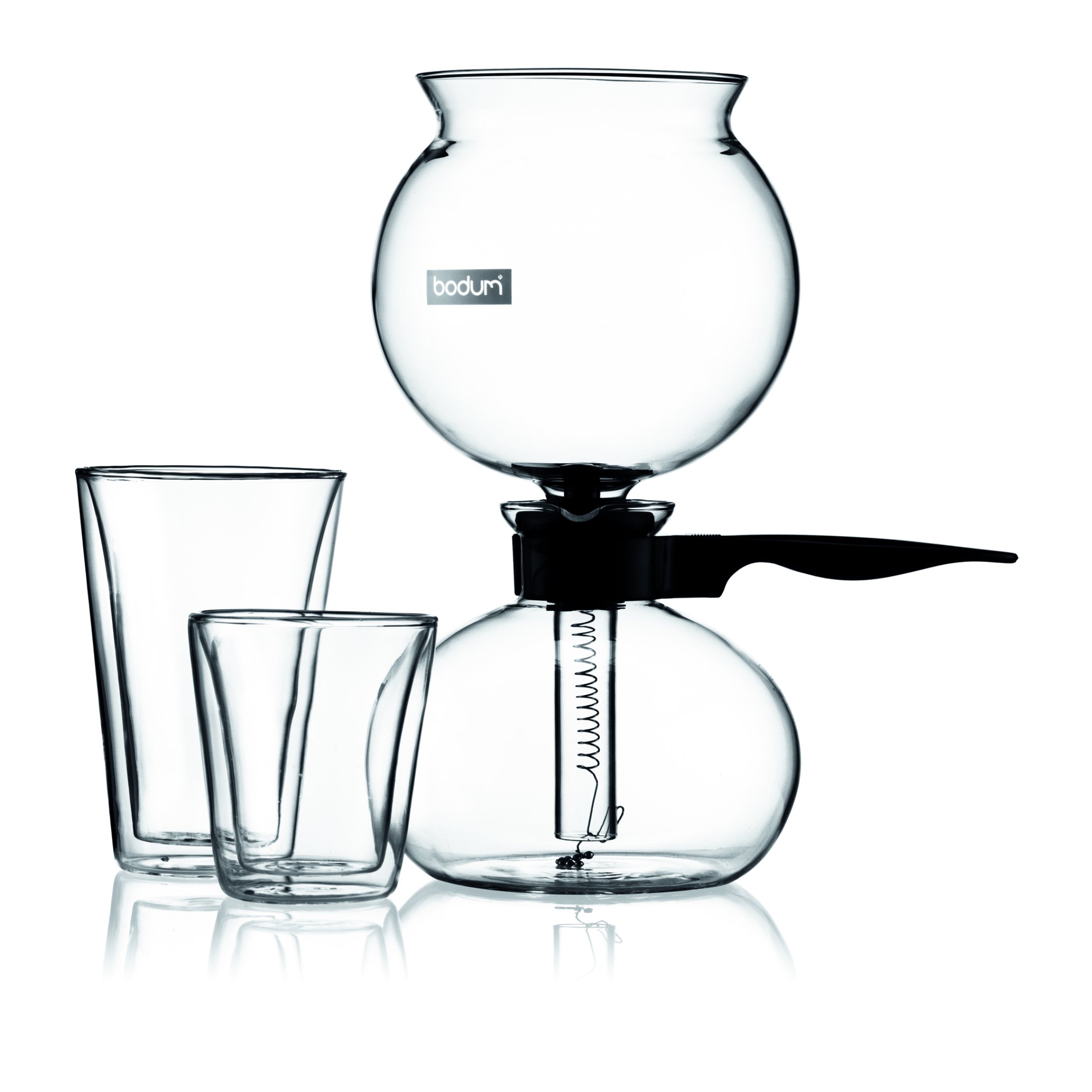 Bodum PEBO 1.0l - Glastrichter mit Gummidichtung