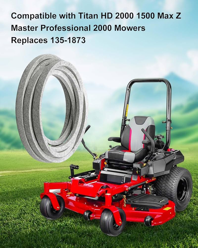 セット Amazon.com : WUMZIJ Deck Belt Compatible with Toro 135-1873