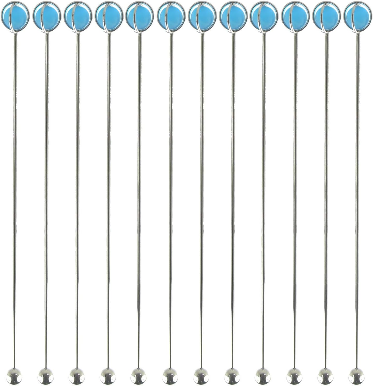 Nagao Planet Muddler, Blue, Set of 12, Made in Japan