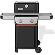 Weber Spirit II E-210 2-Burner Liquid Propane Grill, Black