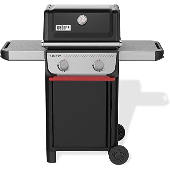 Weber Spirit II E-210 2-Burner Liquid Propane Grill, Black
