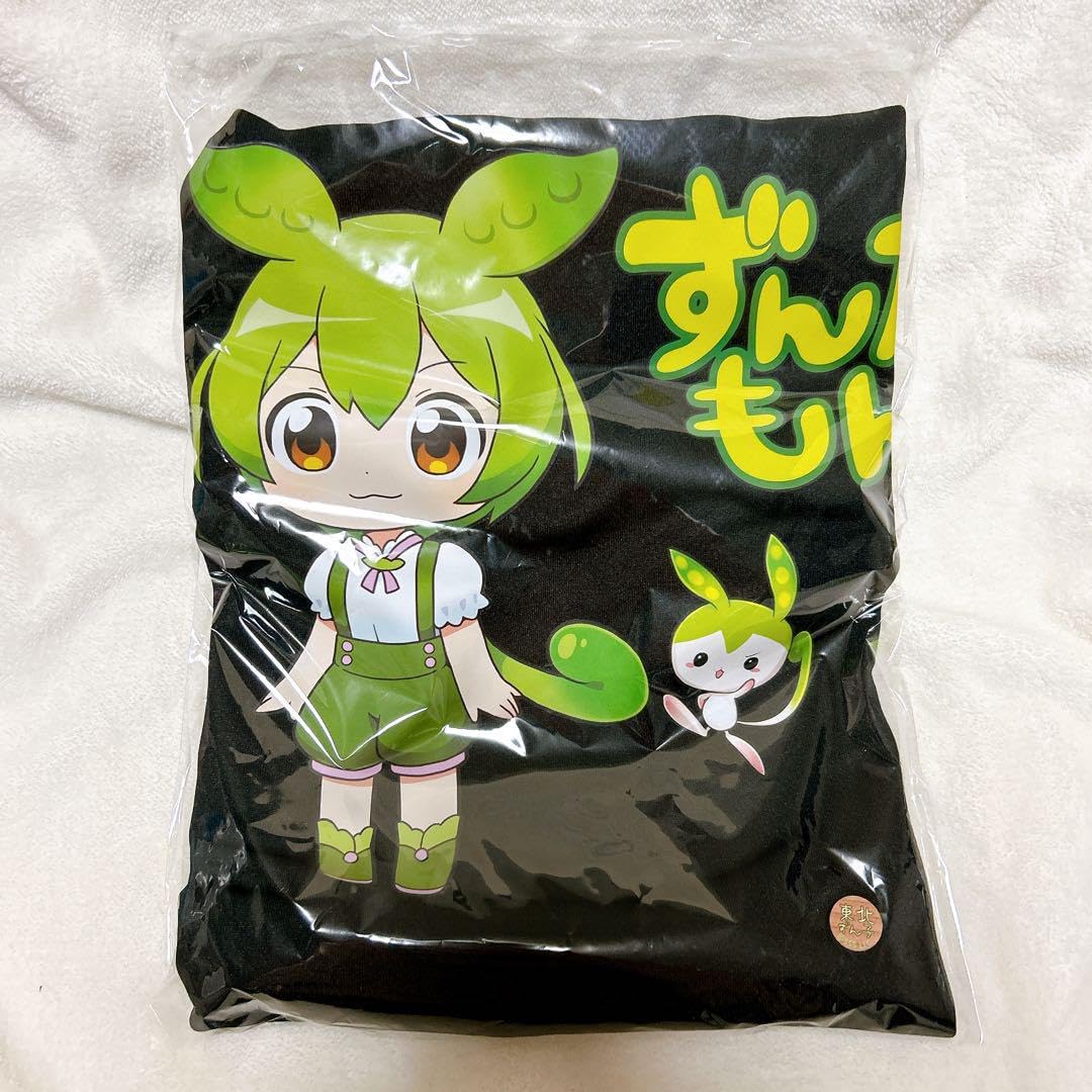 Amazon.co.jp: Lサイズずんだもん Tシャツ : ファッション