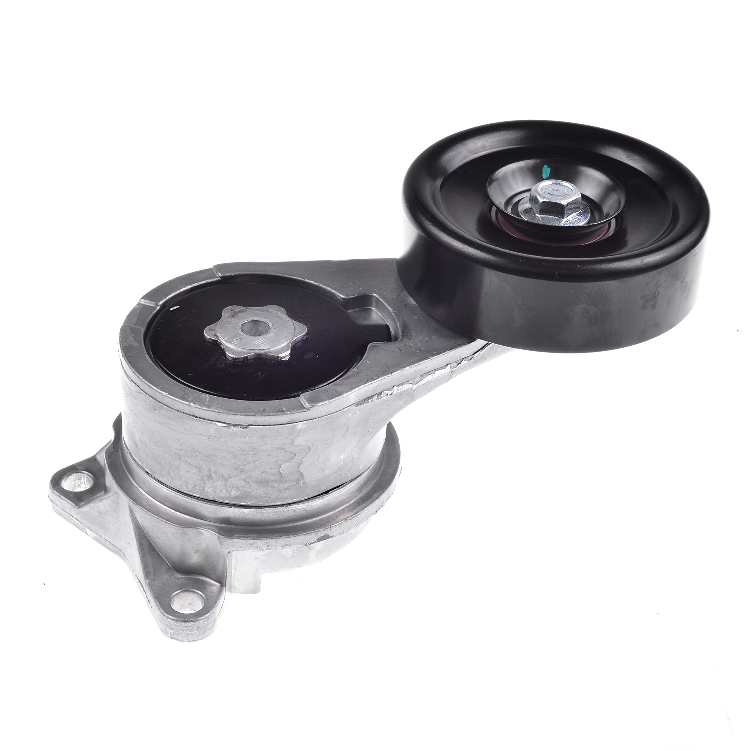 CUGANO Belt Tensioner Assembly Compatible with 1993-2005 Lexus GS300 1993-1998 Toyota Supra L6 3.0L 38170