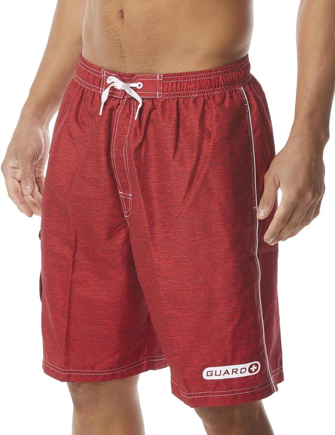 TYR Men's Guard Tahoe Challenger Swim Short