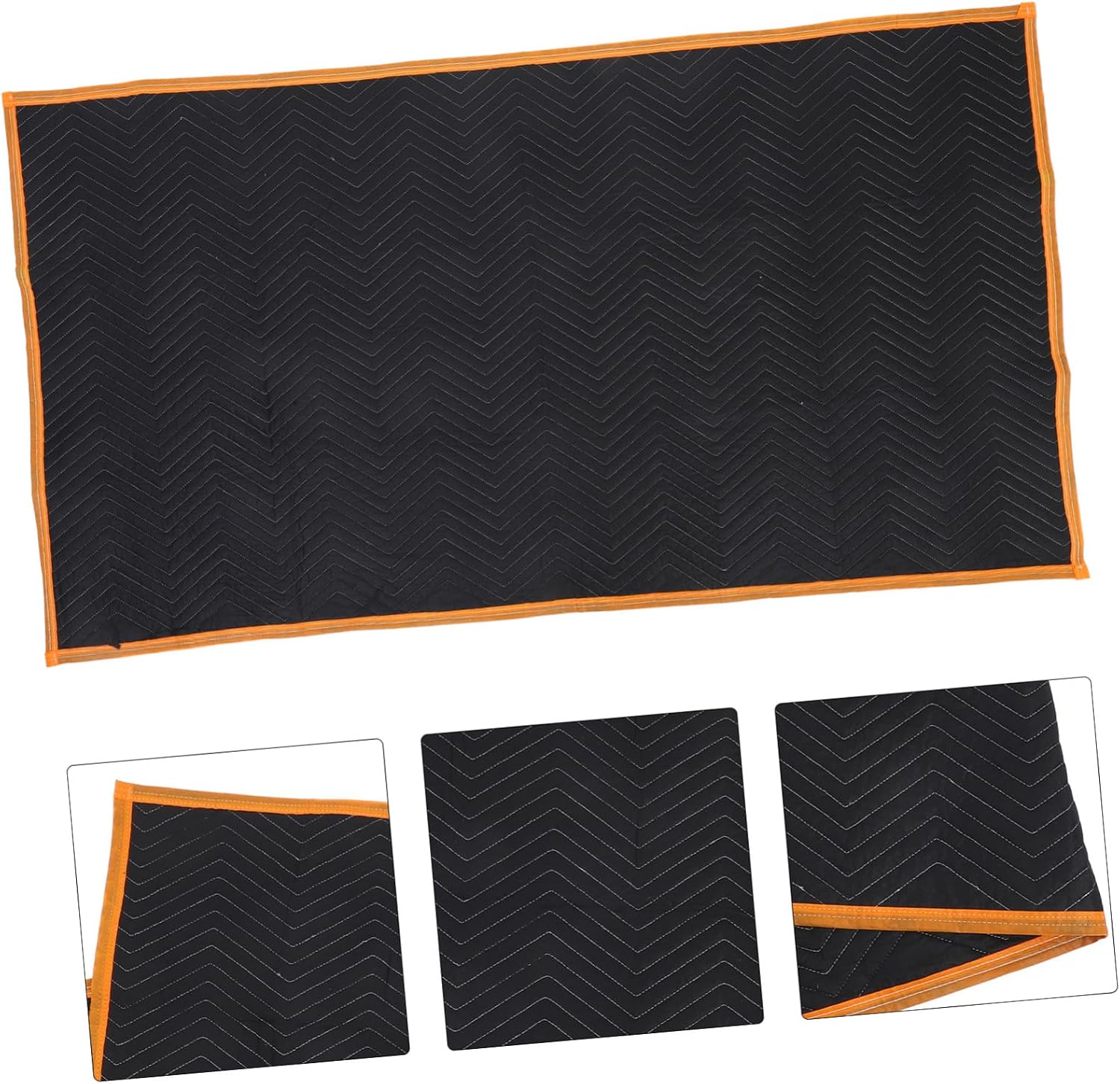 LIFKOME Soundproof Moving Blankets Heavy Duty Blankets for Furniture Car Door Protection Packing Supplies