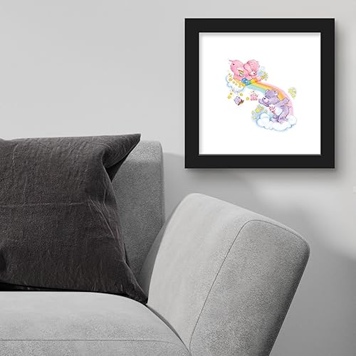 Miniatura 3 de Trends International Gallery Pops Care Bears Heritage Care Bears - Póster de pared de arco iris de los osos de cuidado de la herencia, 12.00 x 12.00