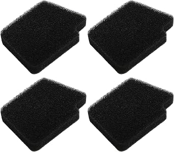 4pcs 545146501 Air Filter Replacement for Poulan BVM200FE BVM210FA BVM210VS SM210VS GBV345 Blowers Replacement for Craftsman 358794780 358794770 Leaf Blower