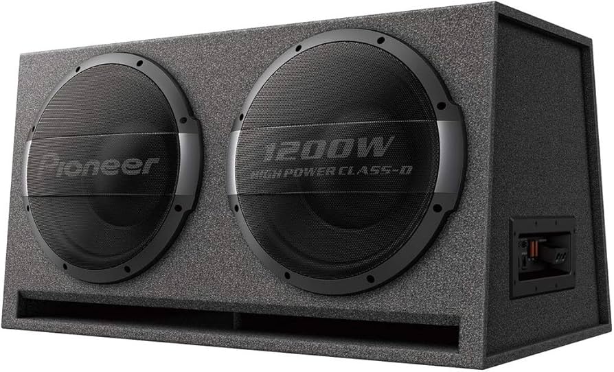 Pioneer 1200W ウーファー TS-WX1220AH Amazon.com: Pioneer TS-WX1220AH Dual 12