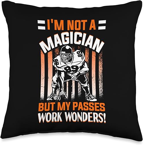 I'm Not A Magician, But My Passes are Awesome Throw Pillow, 16x16, Multicolor