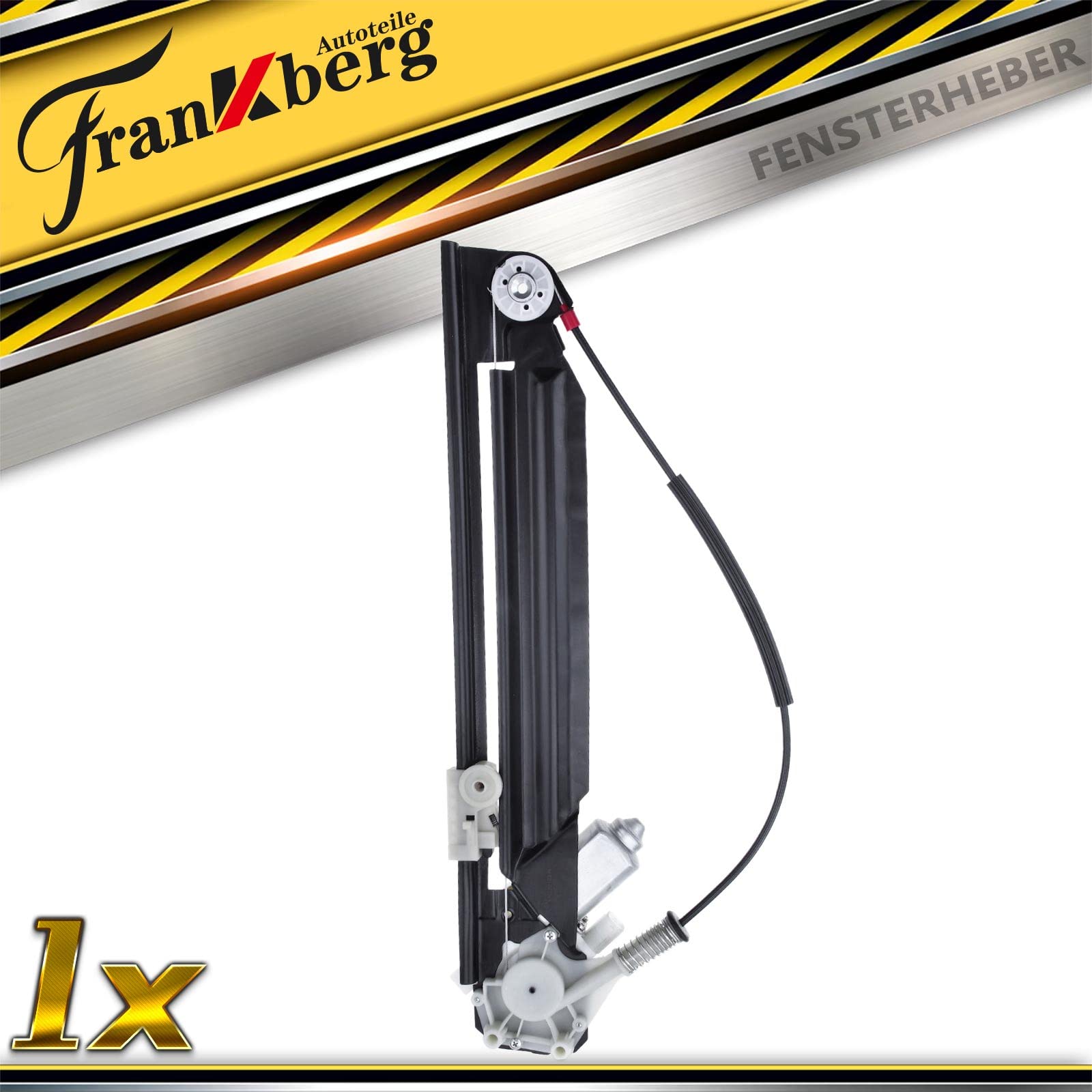 Frankberg Alzacristallo elettrico con motore posteriore sinistro