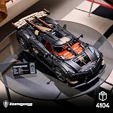 LEGO Technic Megacar Sadair's Spear de Koenigsegg - Maquette de Voiture pour Adulte - Set STEM avec Moteur V8, Suspension Triplex & Mode Fantôme - Idée Cadeau pour Fan de Sport Automobile 42232 - 3