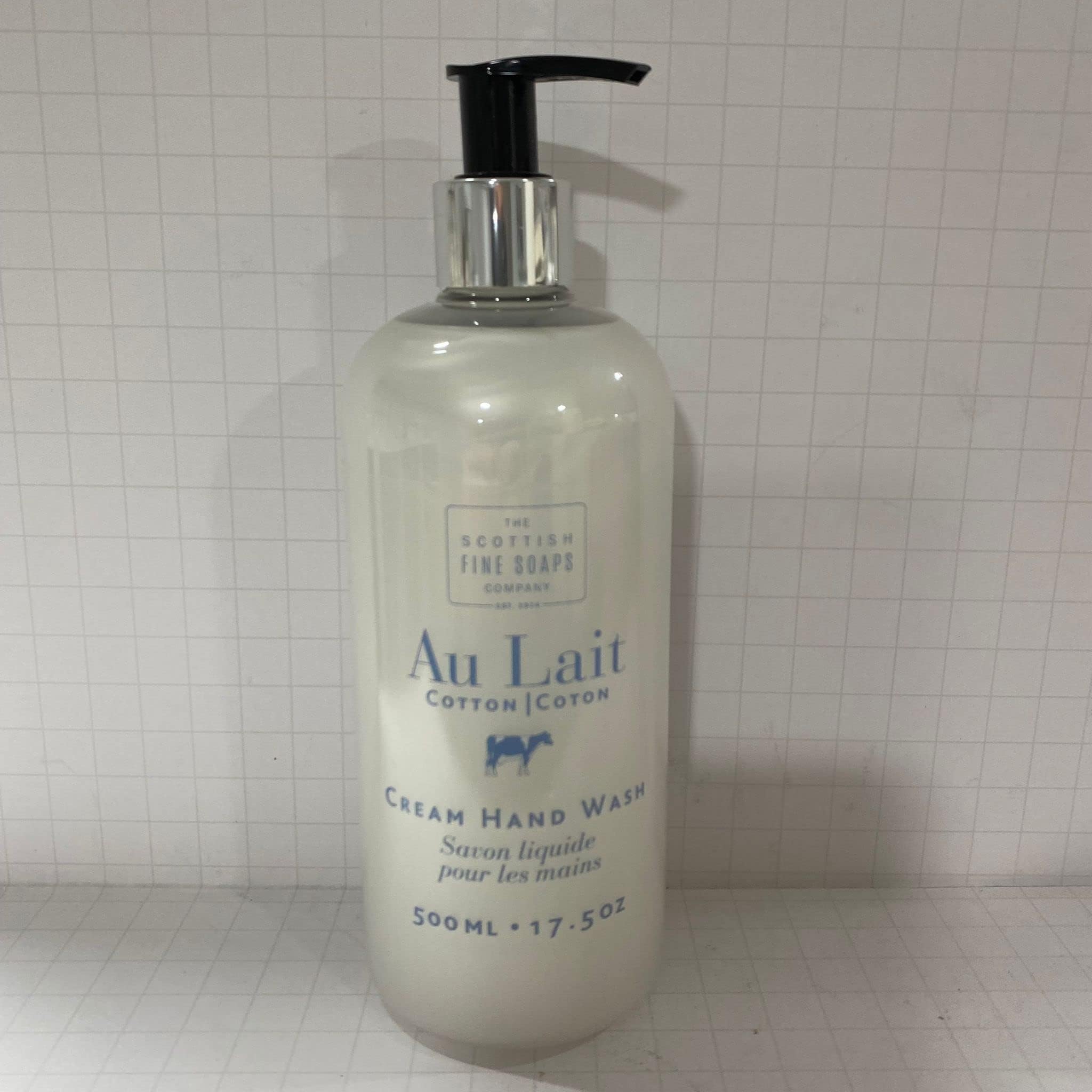 Scottish Fine SoapsThe Company Au Lait Cream Hand Wash - Cotton - 17.5 Oz.