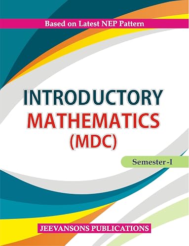 Introductory Mathematics (MDC) Multi-Disciplinary Course