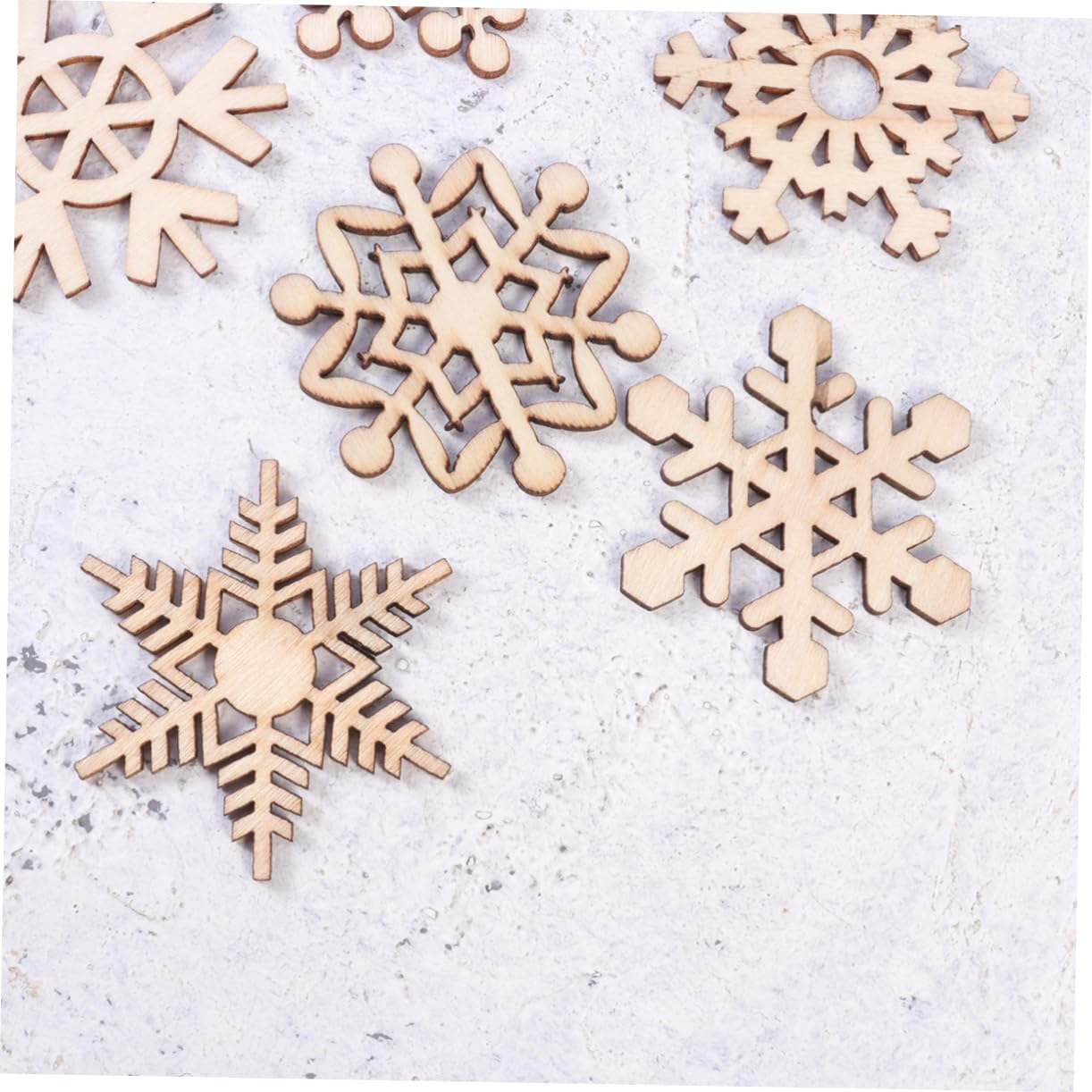SEWACC 3sets Frohe Weihnachten Decor Schneeflocke Hängende Dekoration Für Fenster Weihnachten Baum Party 80 Stücke * 3