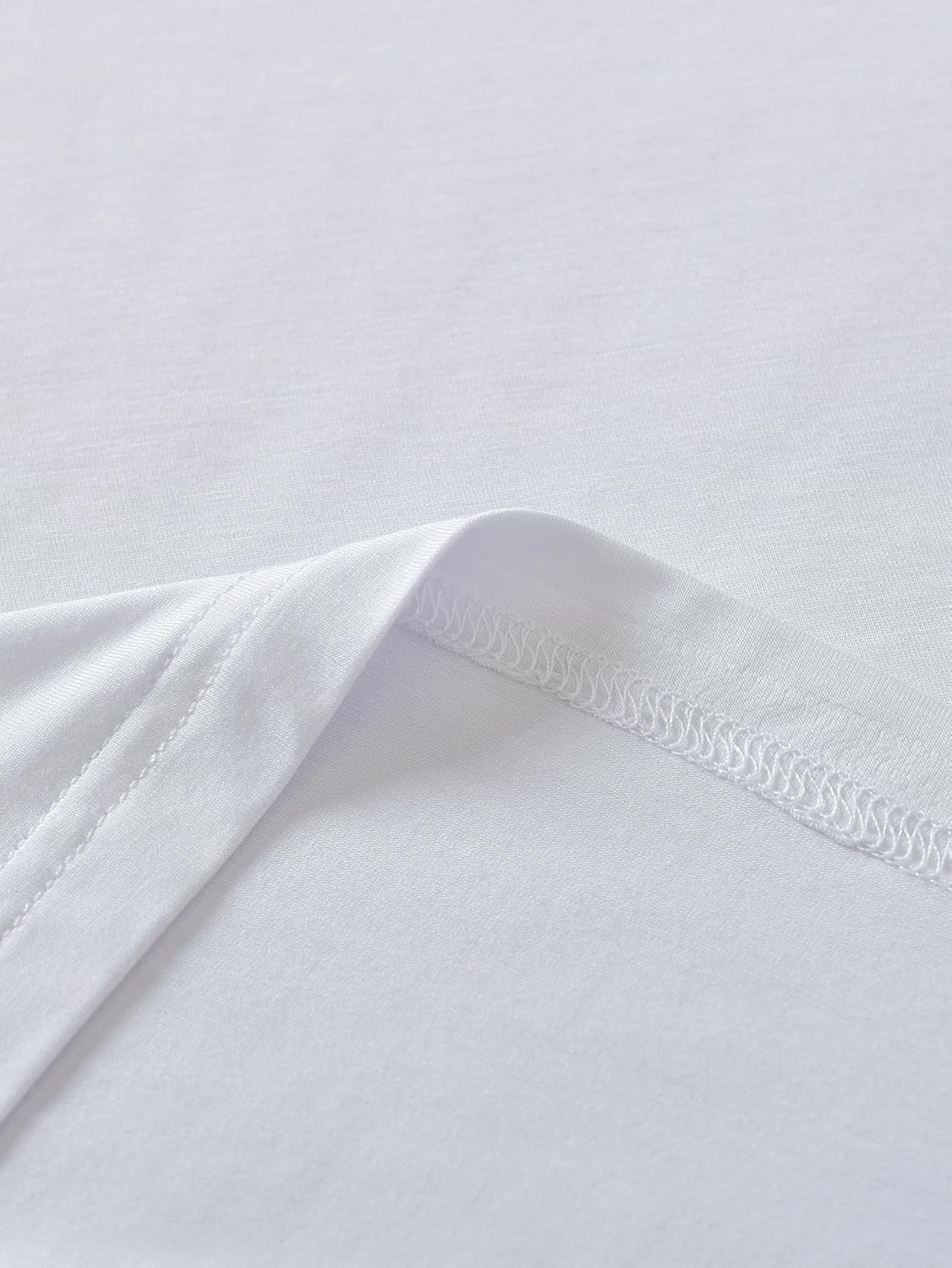 Latuza Men's Soft Viscose Cooling Undershirt for Tall Men - Image 6