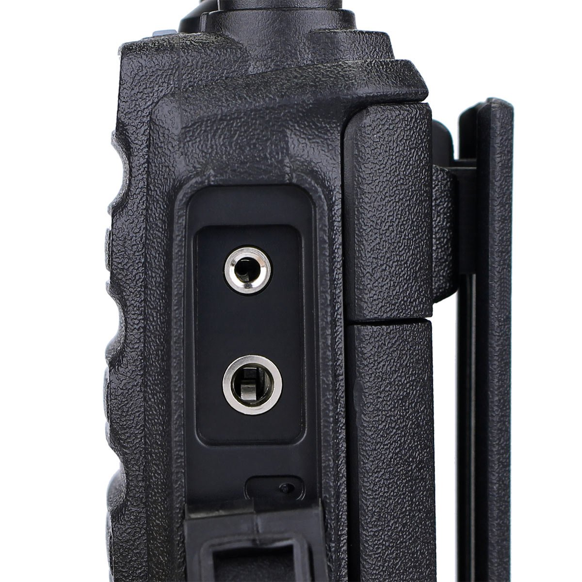 Retevis RT24 Walkie Talkie, Krótkofalówki PMR446 bez Licencji, Profesjonalne Walki Talki z Dużym Zasięgiem, Wytrzymały VOX Radiotelefon ze Słuchawkami, na Dorosłych Kemping Domowe(czarny, 1 para)
