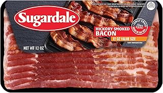 Sugardale 12 oz. Hickory Bacon