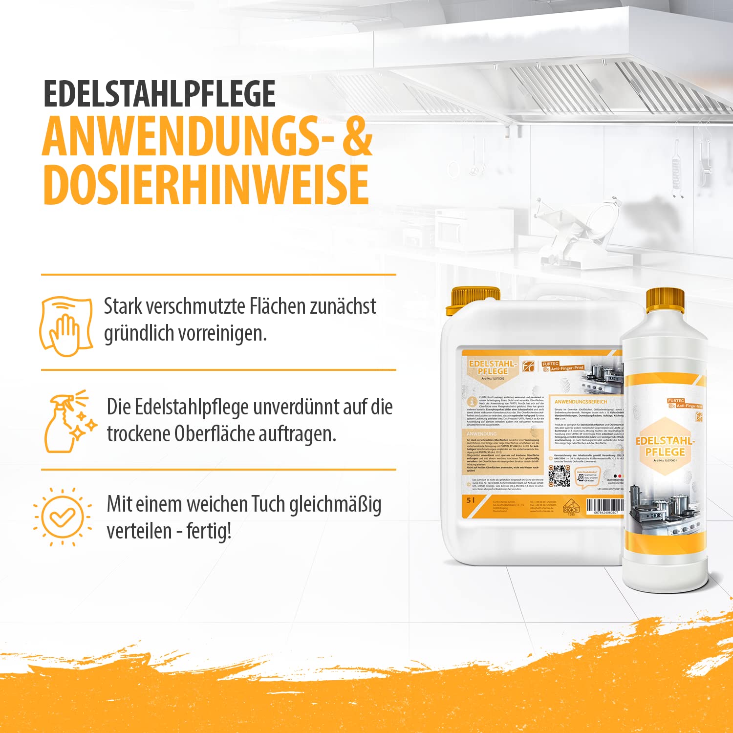 Edelstahlpflege, FURTEC EP 5 L