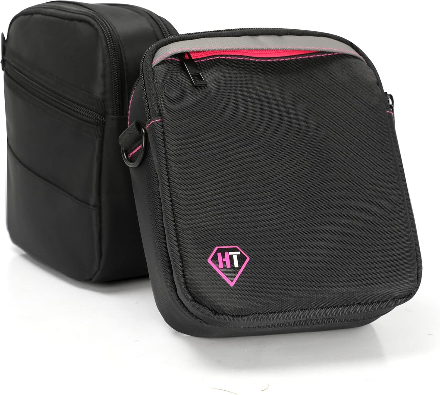 Concealed Carry Crossbody Gun Holster Bag for Compact Handgun, Multi-Pocket Gun Bag Made for Women - Image 5