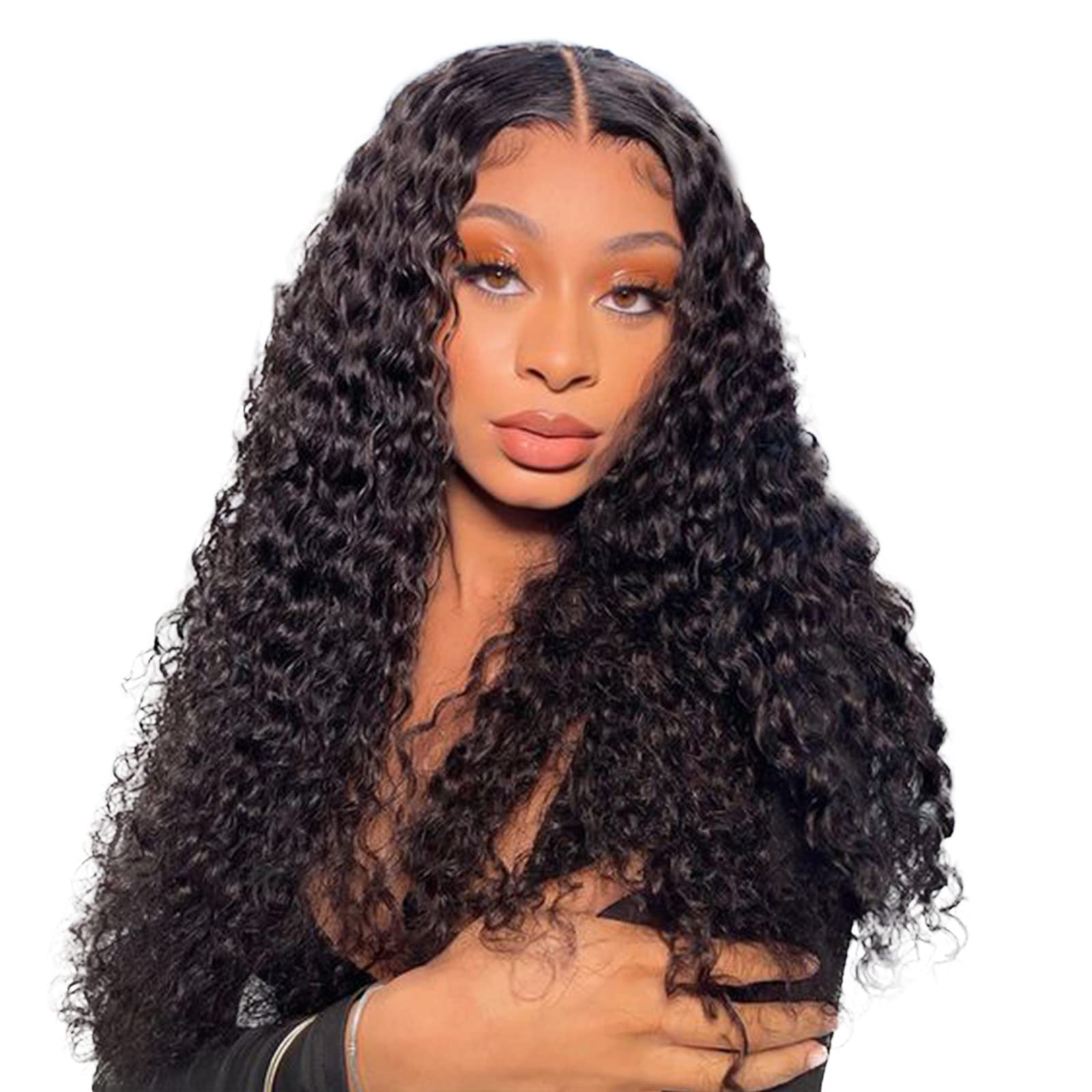 Amazon.com: 13x4 Lace Front Wigs Human Hair 18