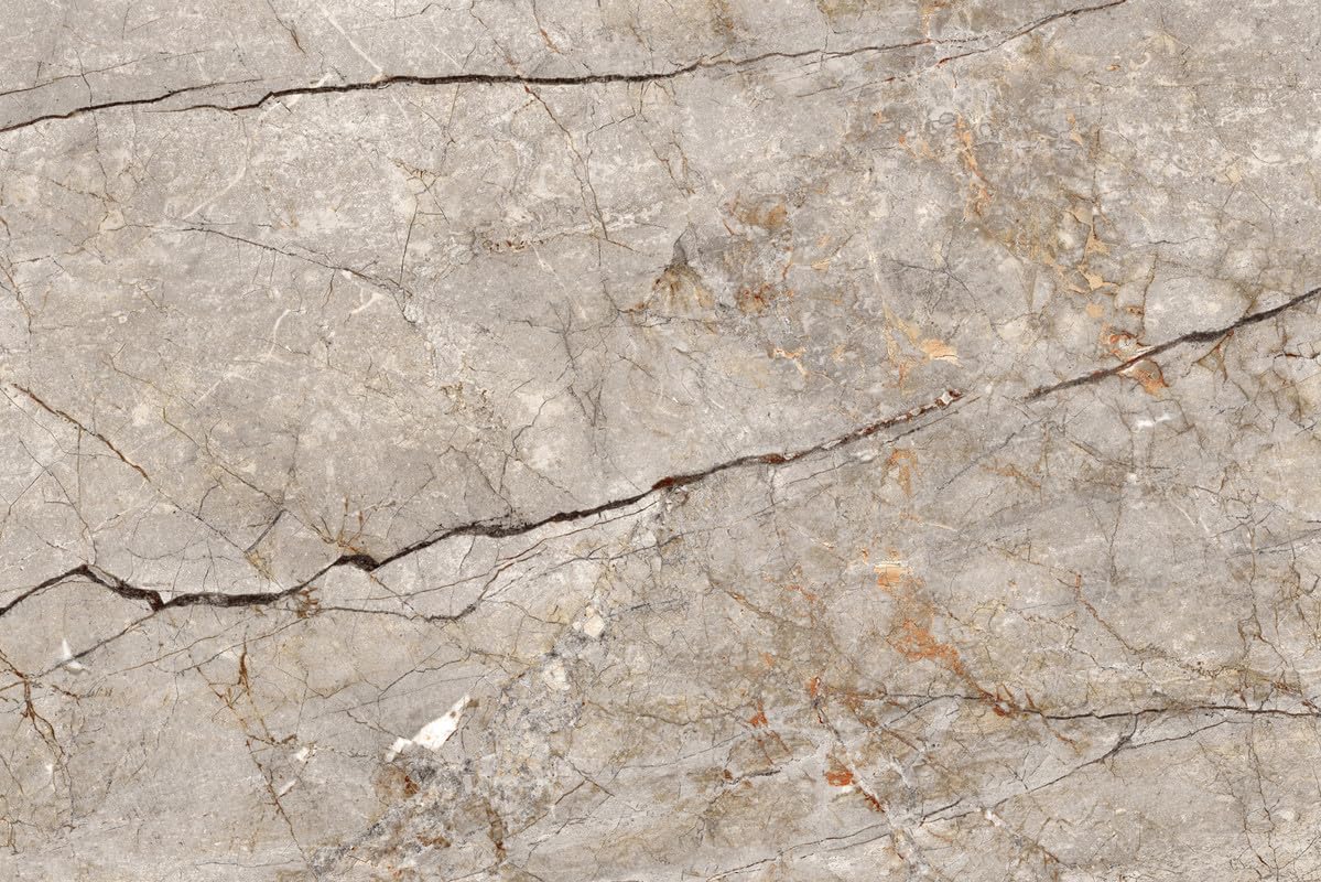 A.S. Création Wallpaper Classic Marble 3,75 m x 2,50 m - WALLLOVE Wallpaper White Marble and Gold with Glue - DD129587