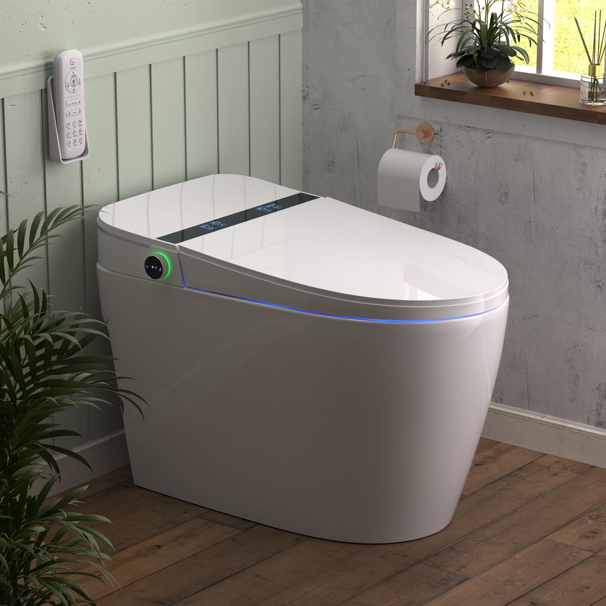 BCANhome BH-10 PRO-Tankless Smart Toilet