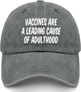 Vaccines are A Leading Cause of Adulthood Trucker Hats Cool Cap for Her