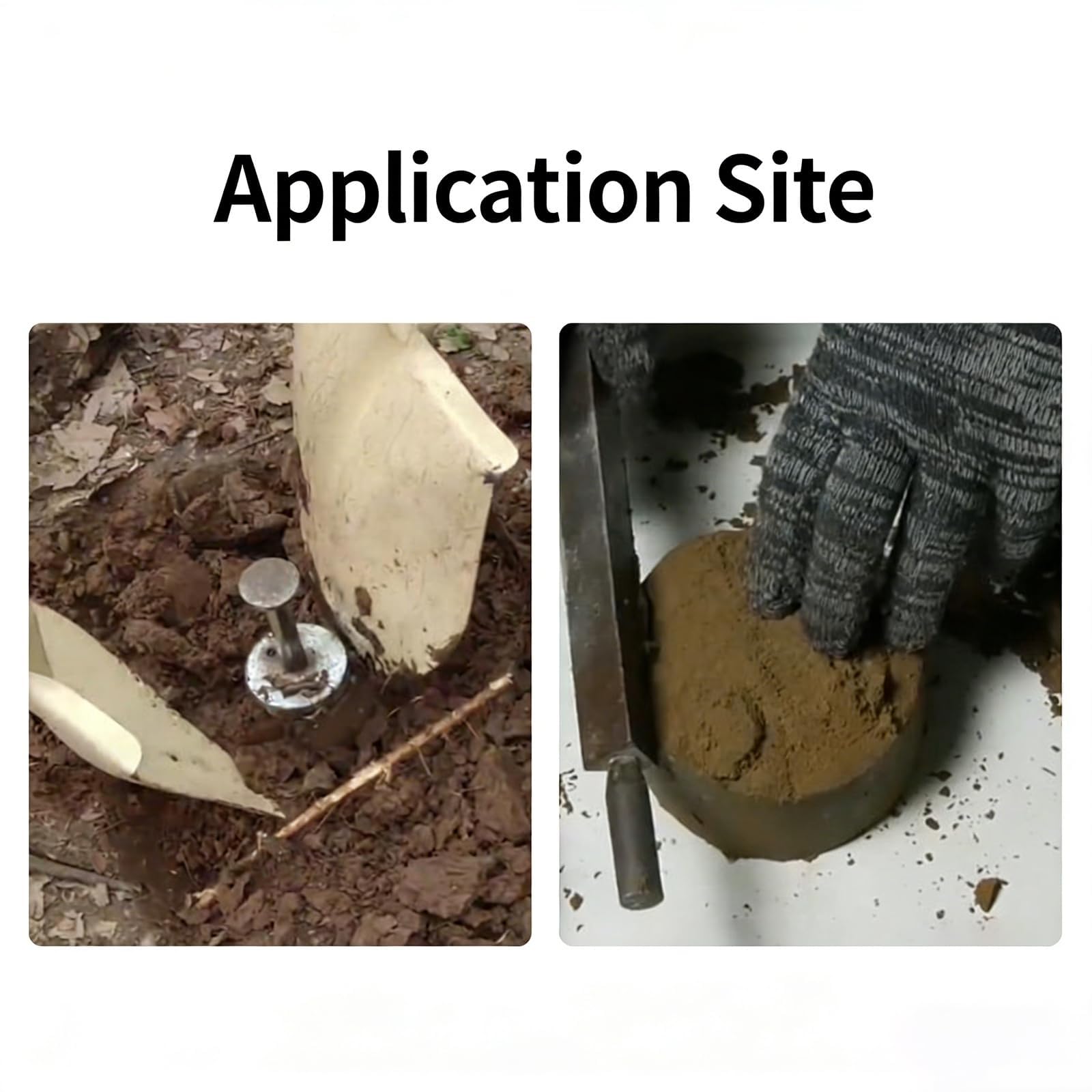 Instrumento De Análisis Del Contenido De Humedad Del Suelo, Medidor Profesional De Hidratación Ilimitada, Aparato Volumétrico De Tierra De Desmontaje, Bucle De 2,43 X 0,79 Pulgadas Para Proyectos